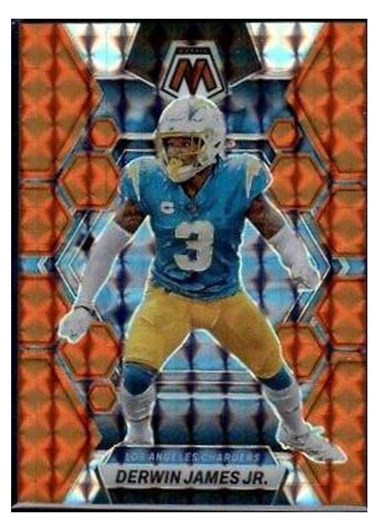 2023 Panini Mosaic Base Set Derwin James Jr. #133 card