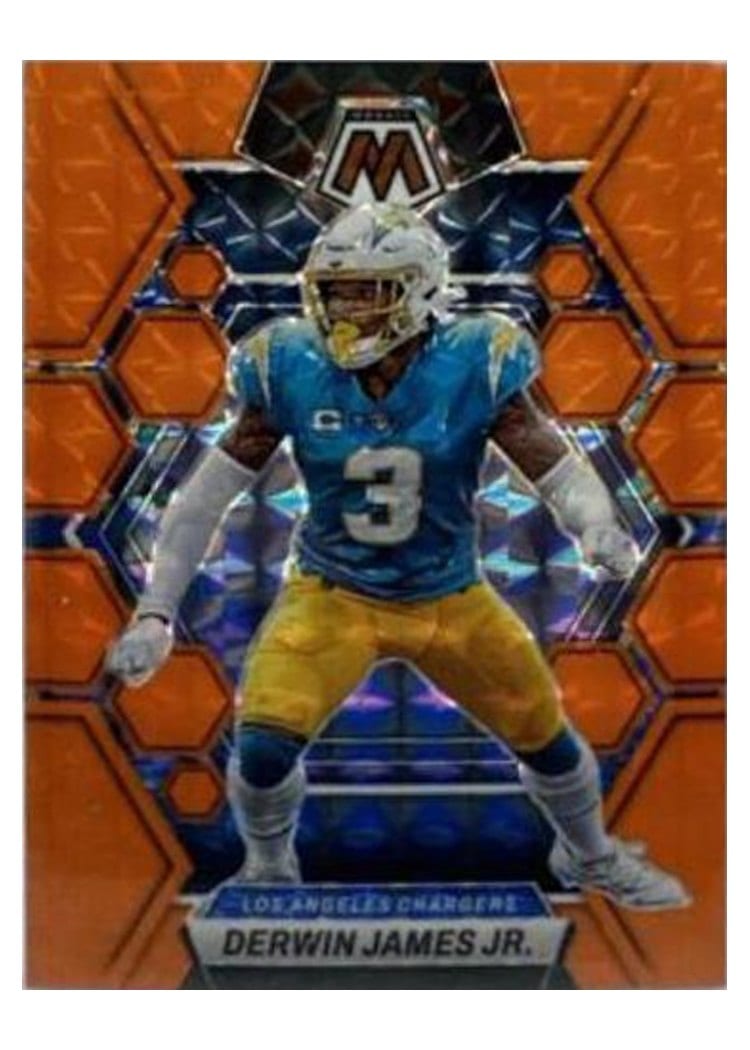 2023 Panini Mosaic Base Set Derwin James Jr. #133 card