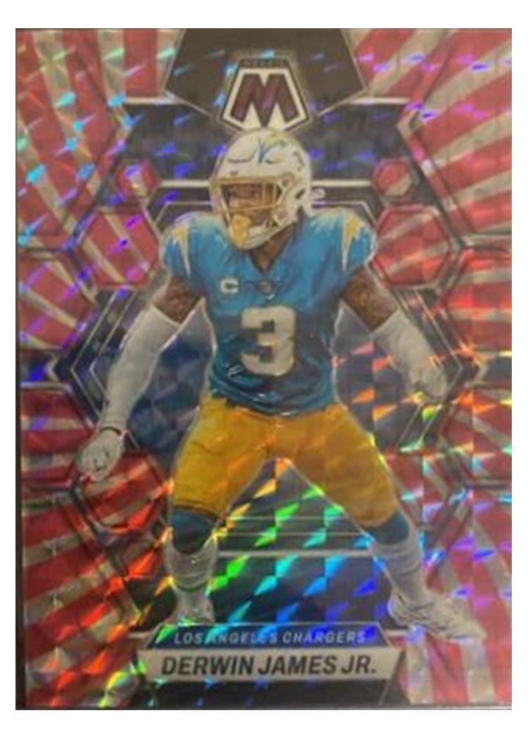 2023 Panini Mosaic Base Set Derwin James Jr. #133 card