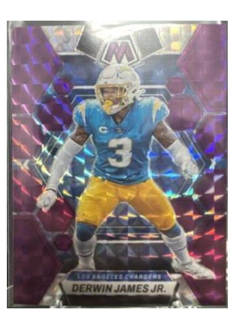 2023 Panini Mosaic Base Set Derwin James Jr. #133 card