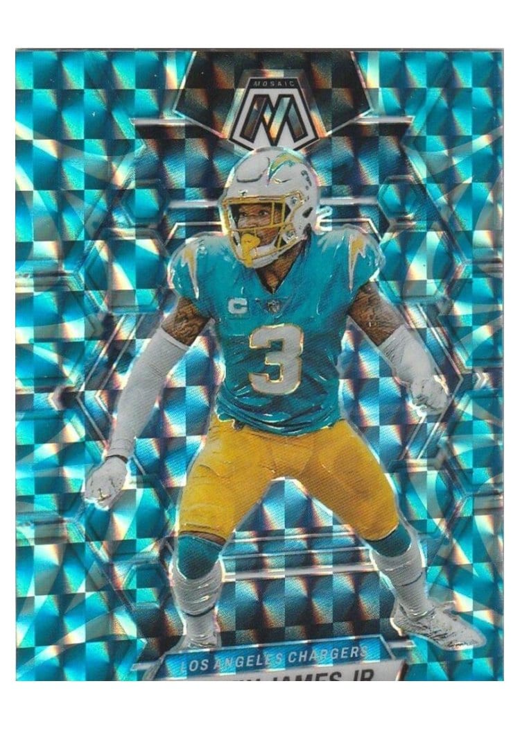 2023 Panini Mosaic Base Set Derwin James Jr. #133 card