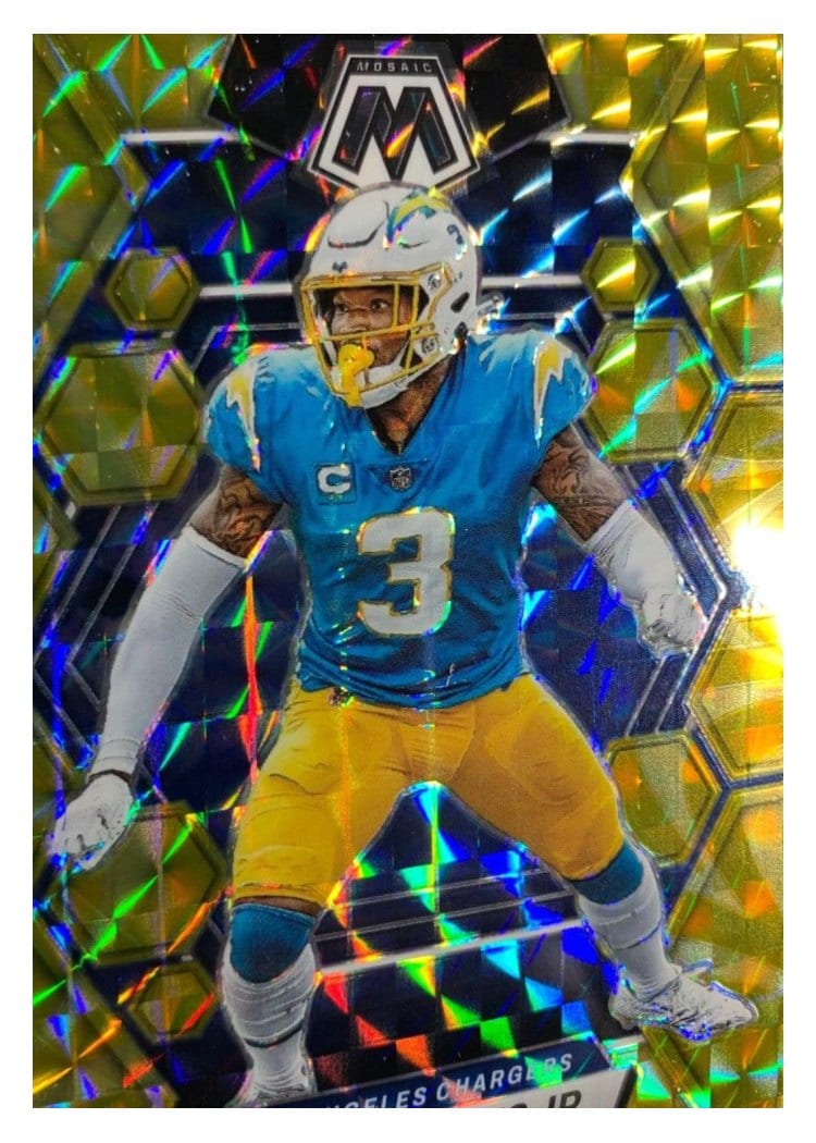 2023 Panini Mosaic Base Set Derwin James Jr. #133 card