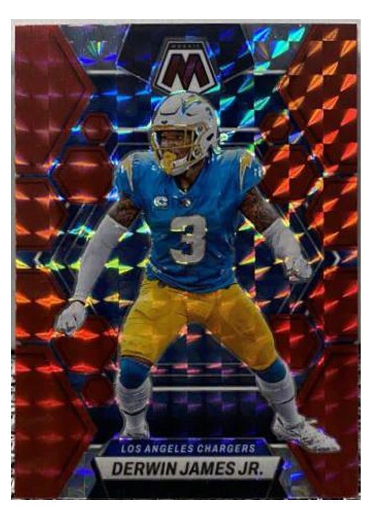 2023 Panini Mosaic Base Set Derwin James Jr. #133 card