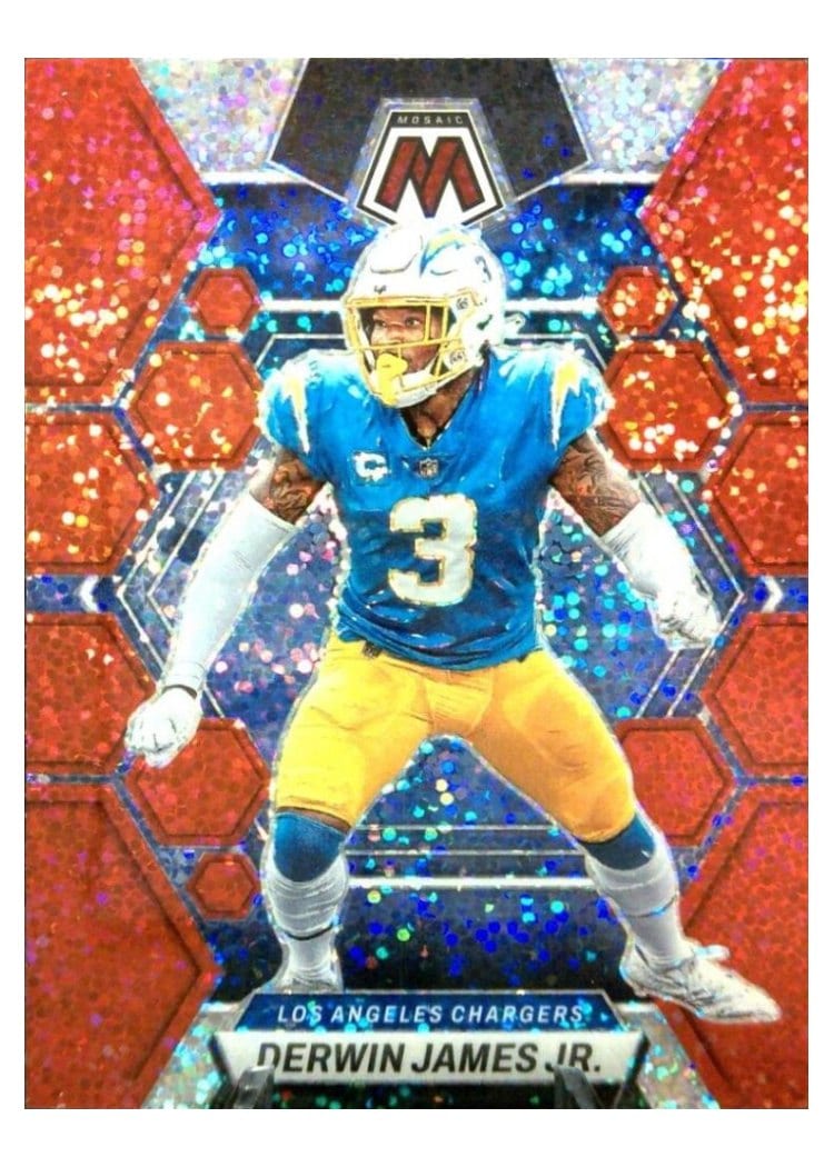 2023 Panini Mosaic Base Set Derwin James Jr. #133 card