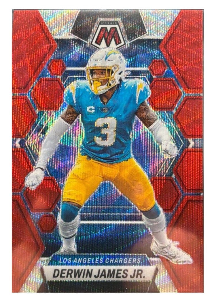 2023 Panini Mosaic Base Set Derwin James Jr. #133 card