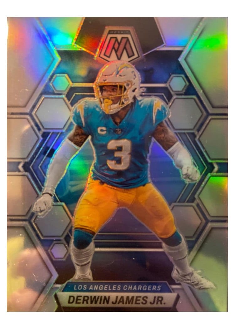 2023 Panini Mosaic Base Set Derwin James Jr. #133 card
