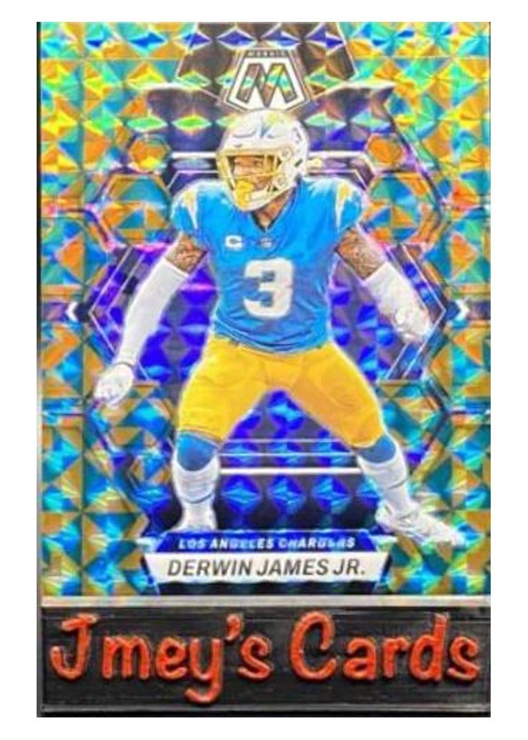 2023 Panini Mosaic Base Set Derwin James Jr. #133 card