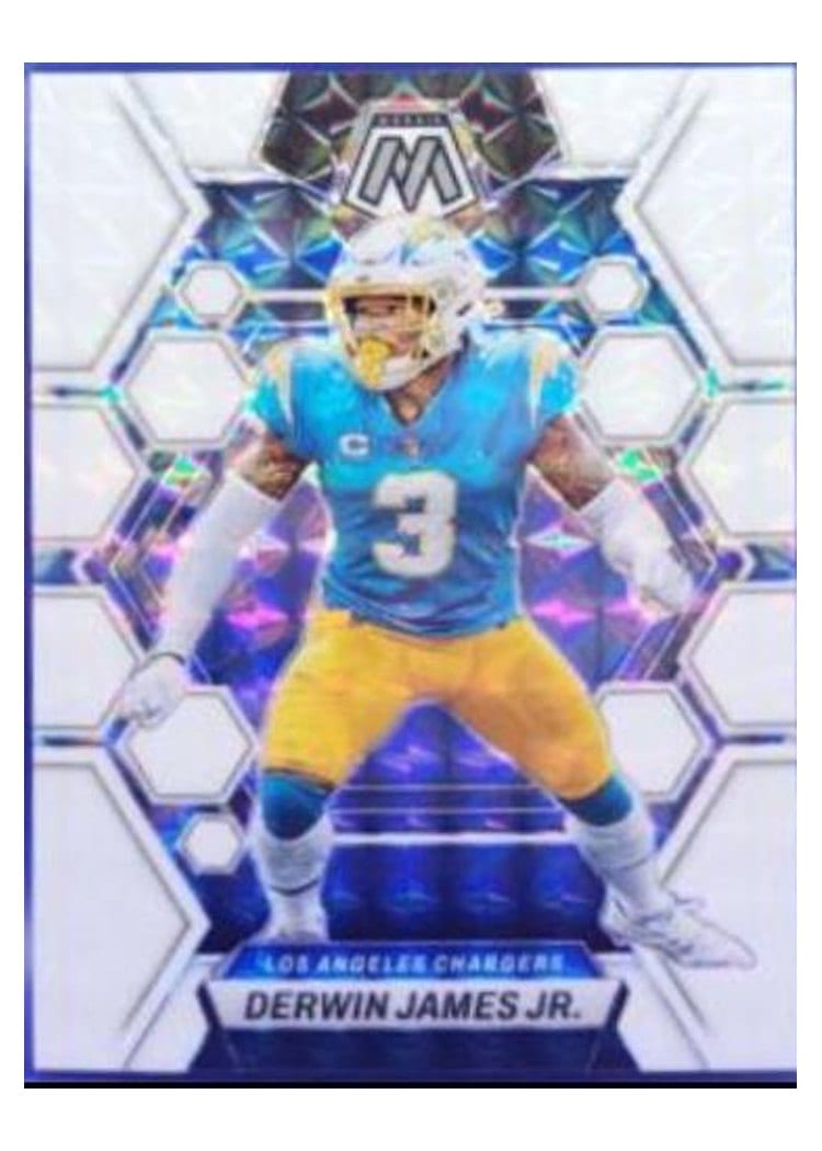 2023 Panini Mosaic Base Set Derwin James Jr. #133 card