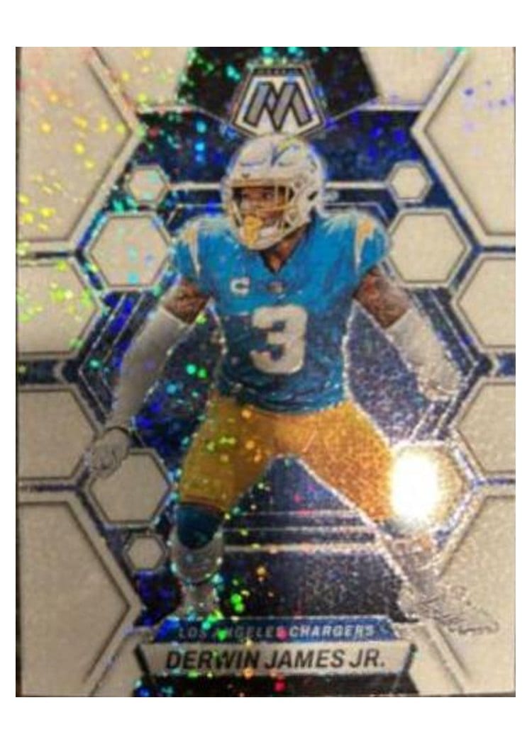 2023 Panini Mosaic Base Set Derwin James Jr. #133 card