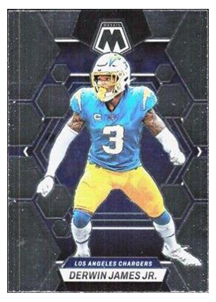 2023 Panini Mosaic Base Set Derwin James Jr. #133 card
