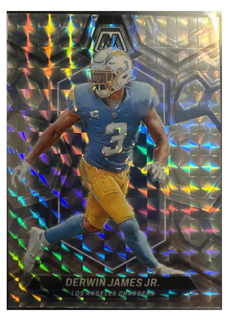 2024 Panini Mosaic Base Set Derwin James Jr. #126 card