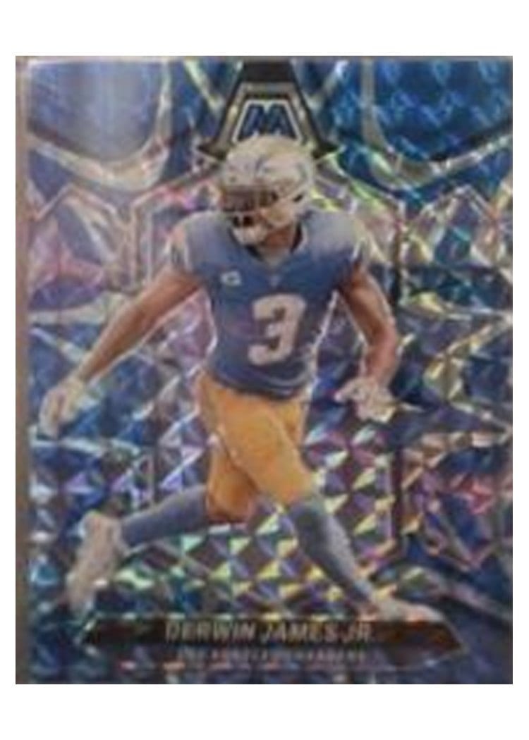 2024 Panini Mosaic Base Set Derwin James Jr. #126 card