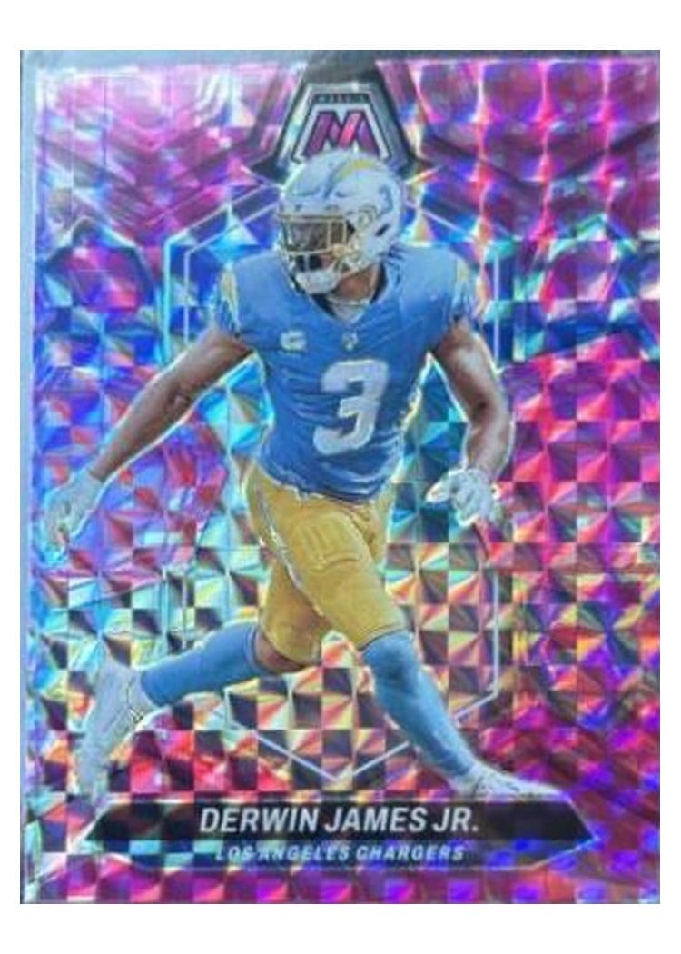 2024 Panini Mosaic Base Set Derwin James Jr. #126 card
