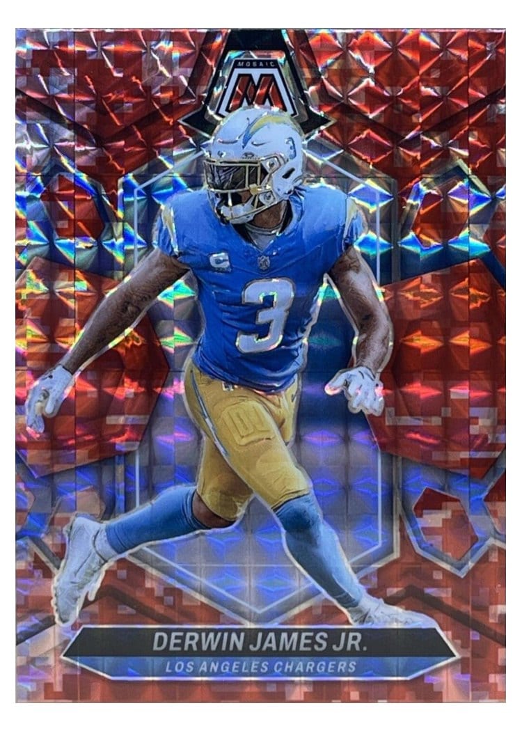 2024 Panini Mosaic Base Set Derwin James Jr. #126 card