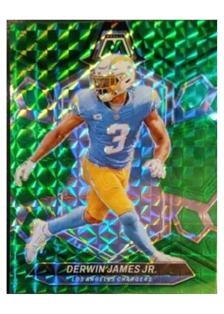2024 Panini Mosaic Base Set Derwin James Jr. #126 card