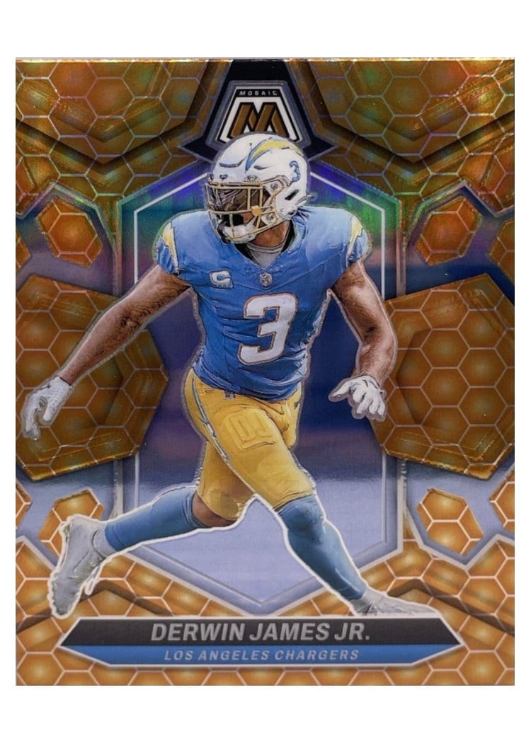 2024 Panini Mosaic Base Set Derwin James Jr. #126 card