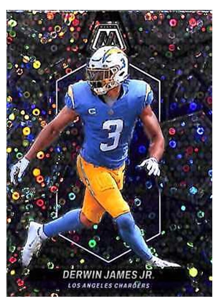 2024 Panini Mosaic Base Set Derwin James Jr. #126 card