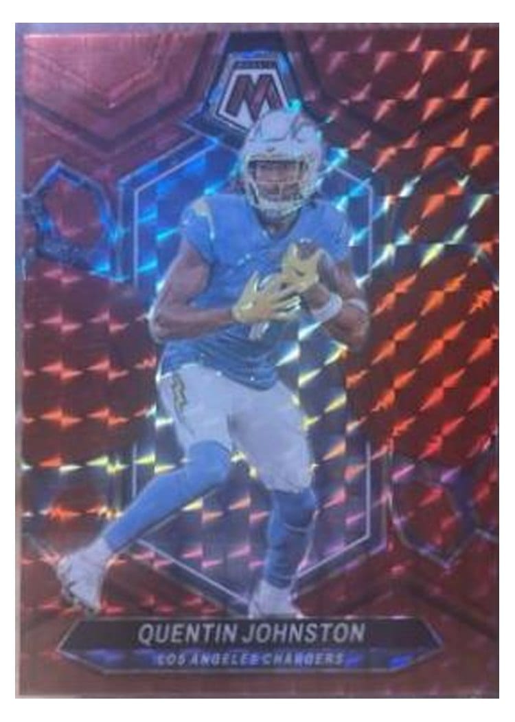 2024 Panini Mosaic Base Set Derwin James Jr. #126 card