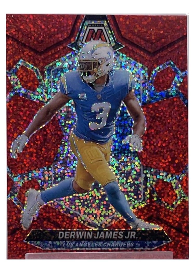 2024 Panini Mosaic Base Set Derwin James Jr. #126 card