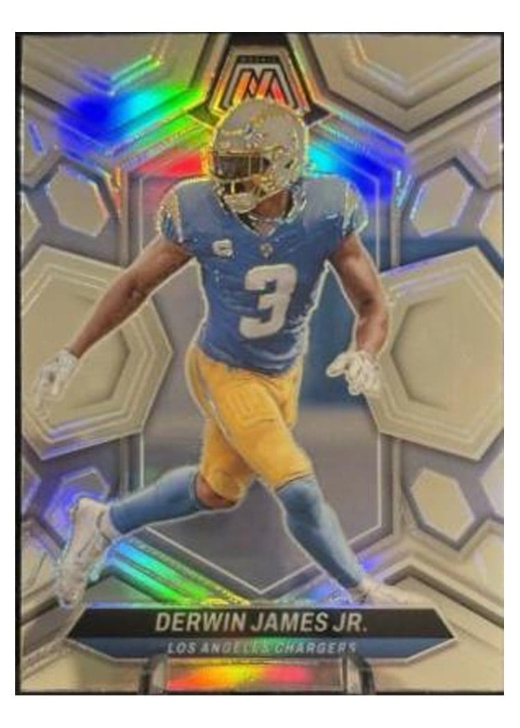 2024 Panini Mosaic Base Set Derwin James Jr. #126 card