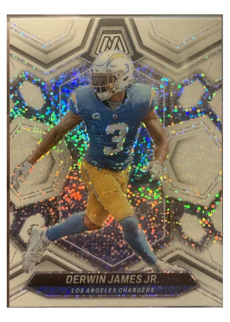 2024 Panini Mosaic Base Set Derwin James Jr. #126 card