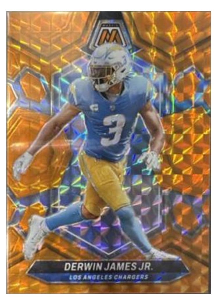 2024 Panini Mosaic Base Set Derwin James Jr. #126 card