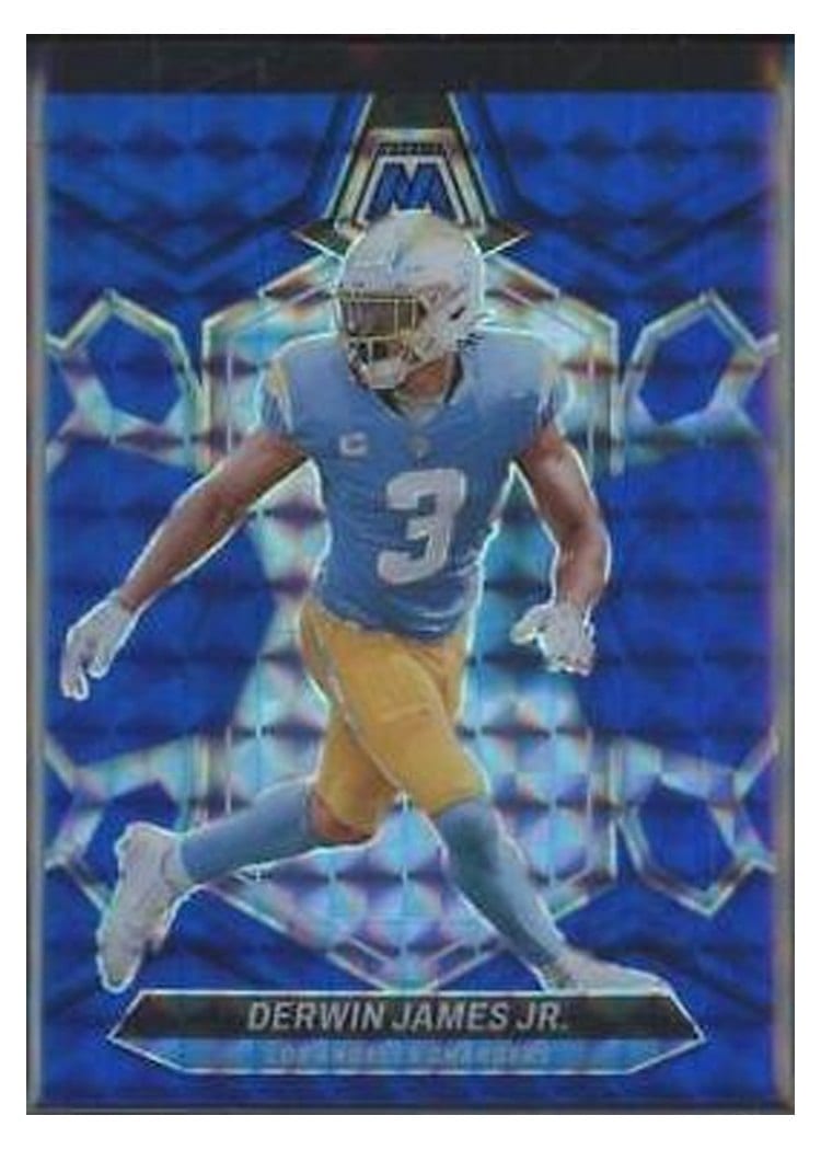 2024 Panini Mosaic Base Set Derwin James Jr. #126 card