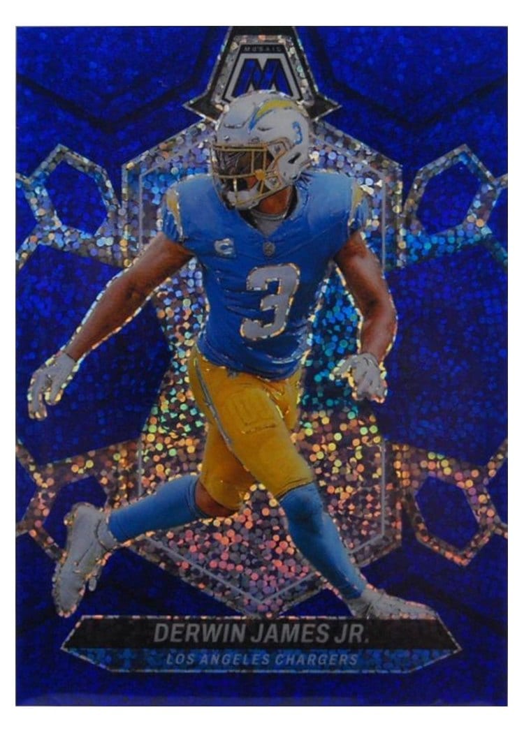2024 Panini Mosaic Base Set Derwin James Jr. #126 card