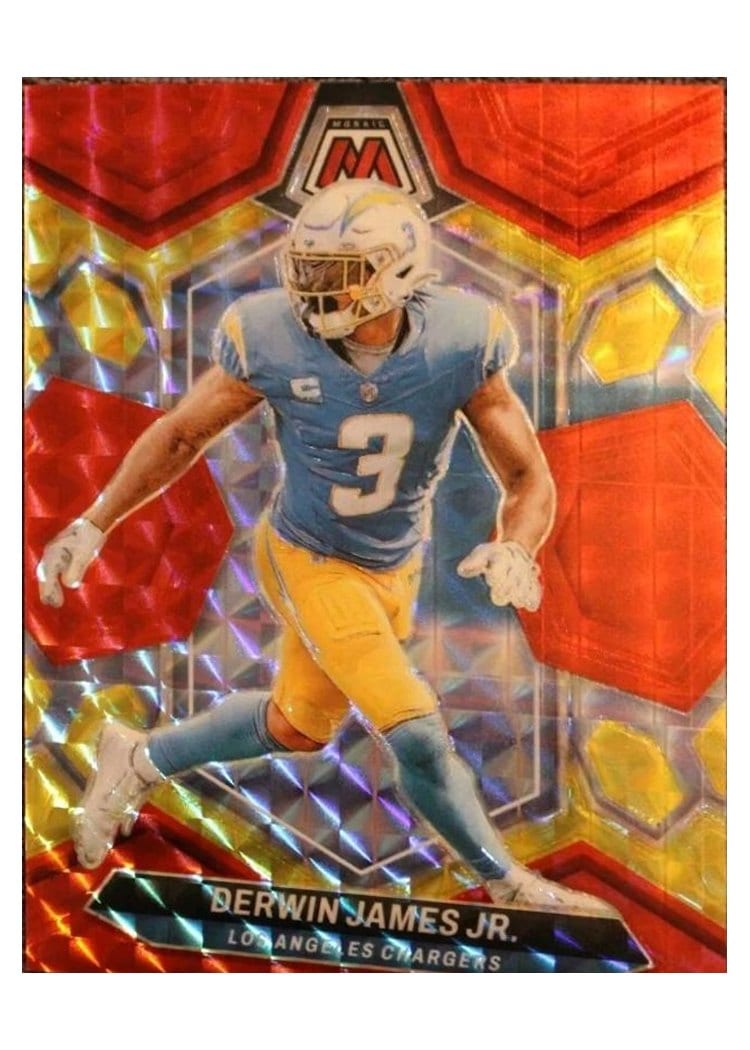 2024 Panini Mosaic Base Set Derwin James Jr. #126 card