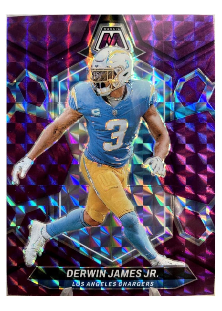 2024 Panini Mosaic Base Set Derwin James Jr. #126 card
