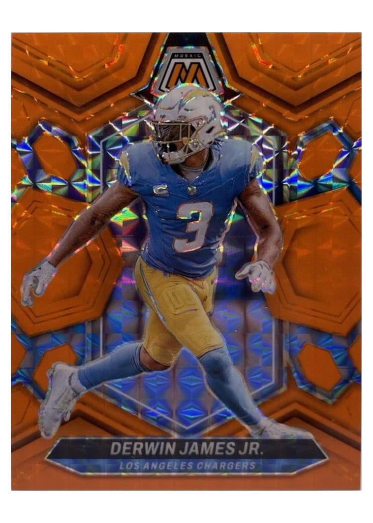 2024 Panini Mosaic Base Set Derwin James Jr. #126 card