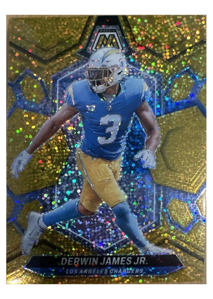 2024 Panini Mosaic Base Set Derwin James Jr. #126 card