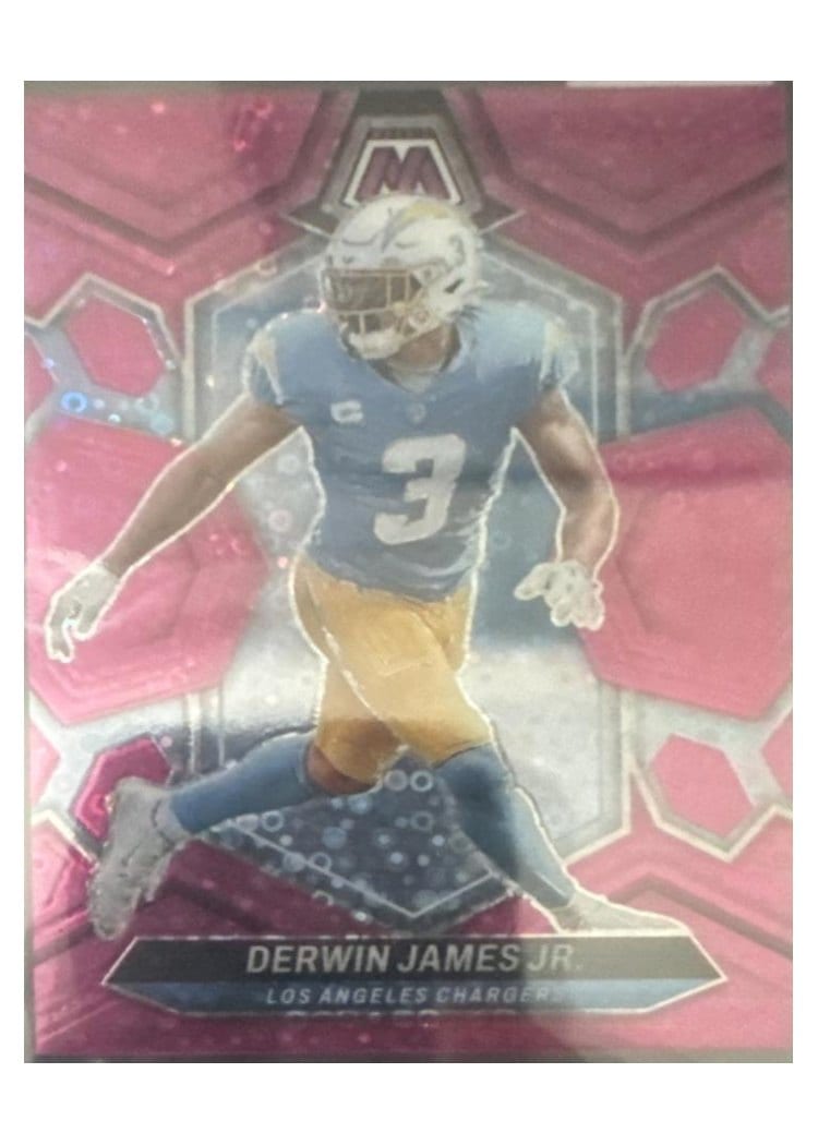 2024 Panini Mosaic Base Set Derwin James Jr. #126 card