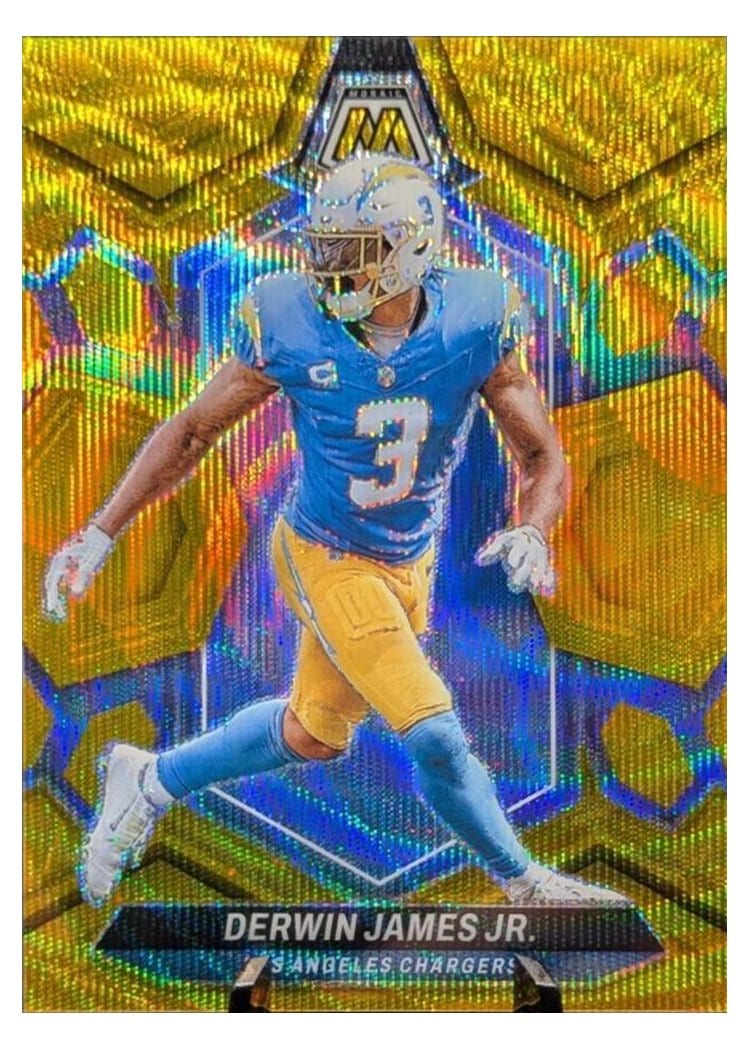 2024 Panini Mosaic Base Set Derwin James Jr. #126 card
