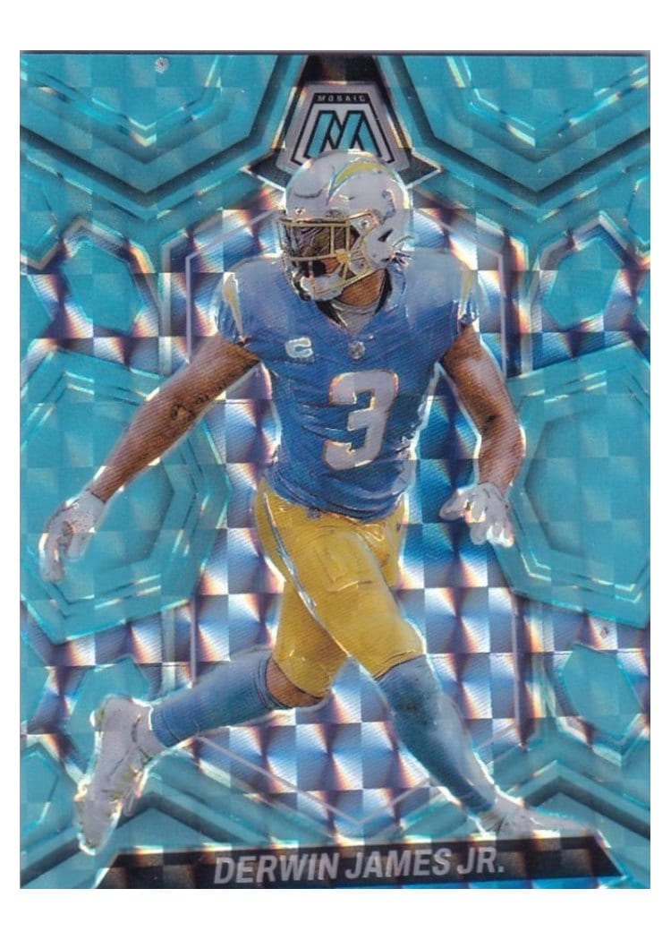 2024 Panini Mosaic Base Set Derwin James Jr. #126 card