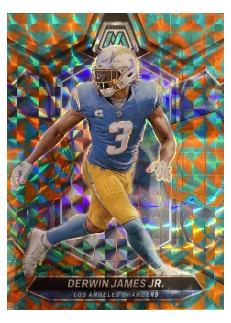2024 Panini Mosaic Base Set Derwin James Jr. #126 card