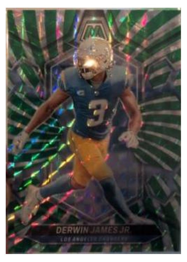 2024 Panini Mosaic Base Set Derwin James Jr. #126 card