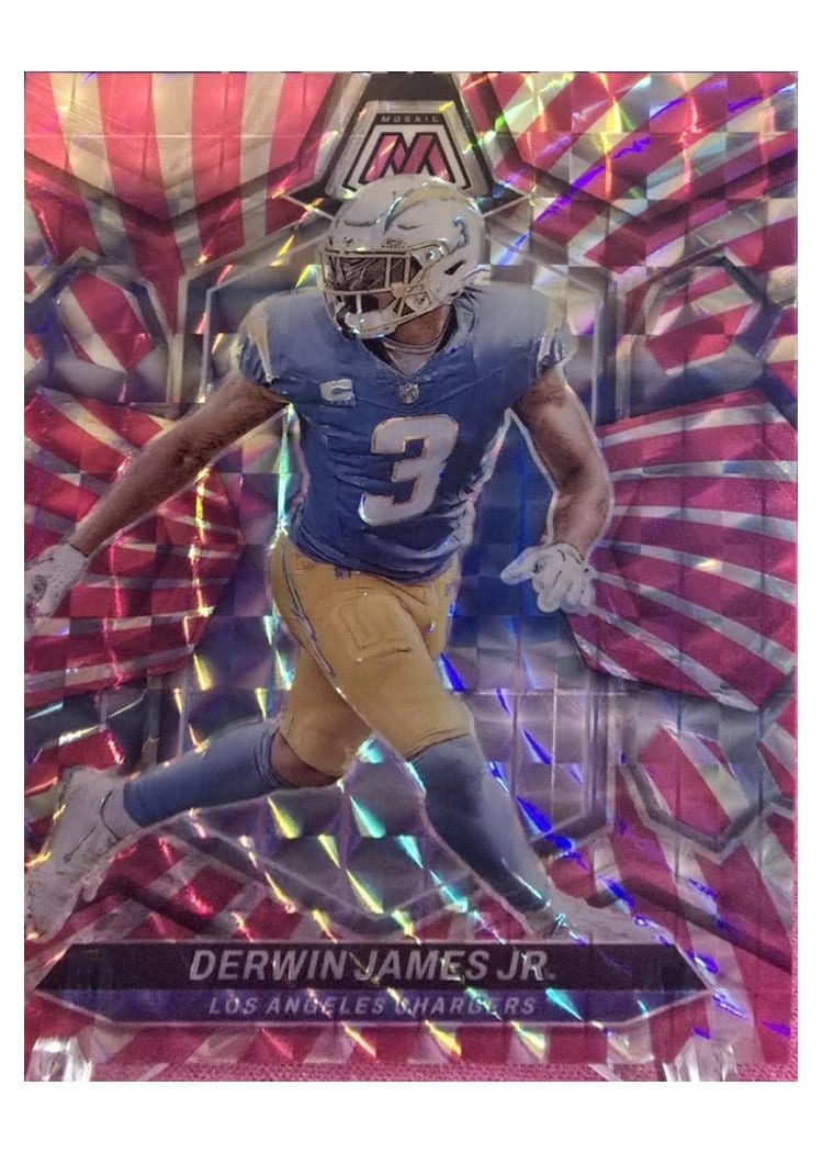 2024 Panini Mosaic Base Set Derwin James Jr. #126 card