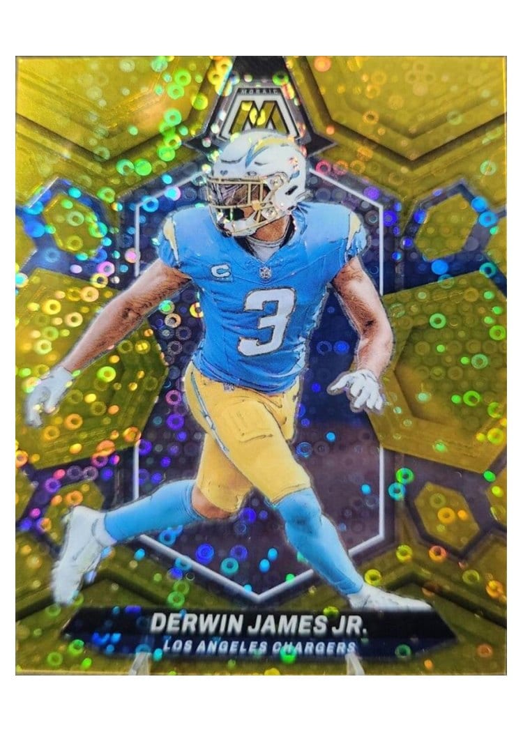 2024 Panini Mosaic Base Set Derwin James Jr. #126 card