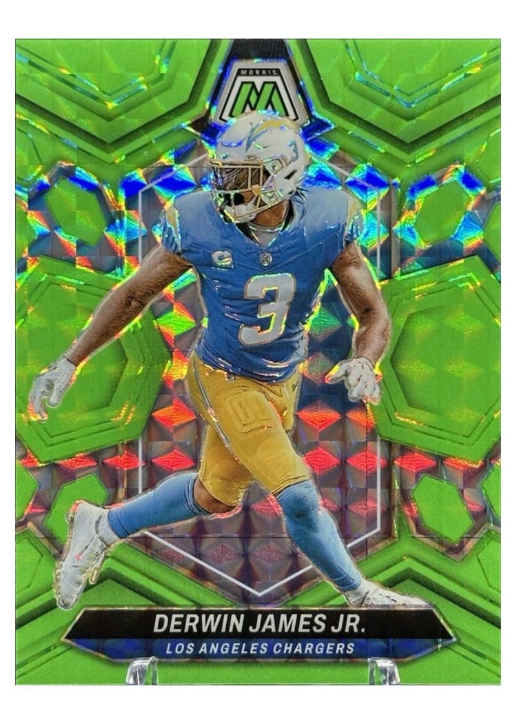 2024 Panini Mosaic Base Set Derwin James Jr. #126 card