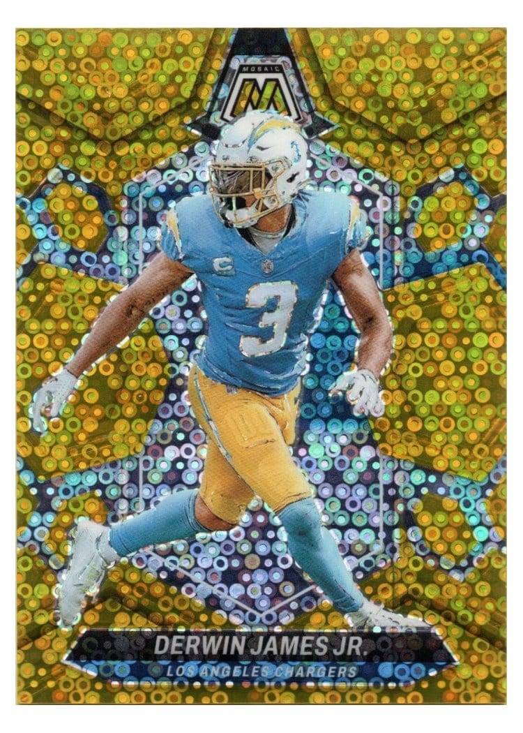 2024 Panini Mosaic Base Set Derwin James Jr. #126 card
