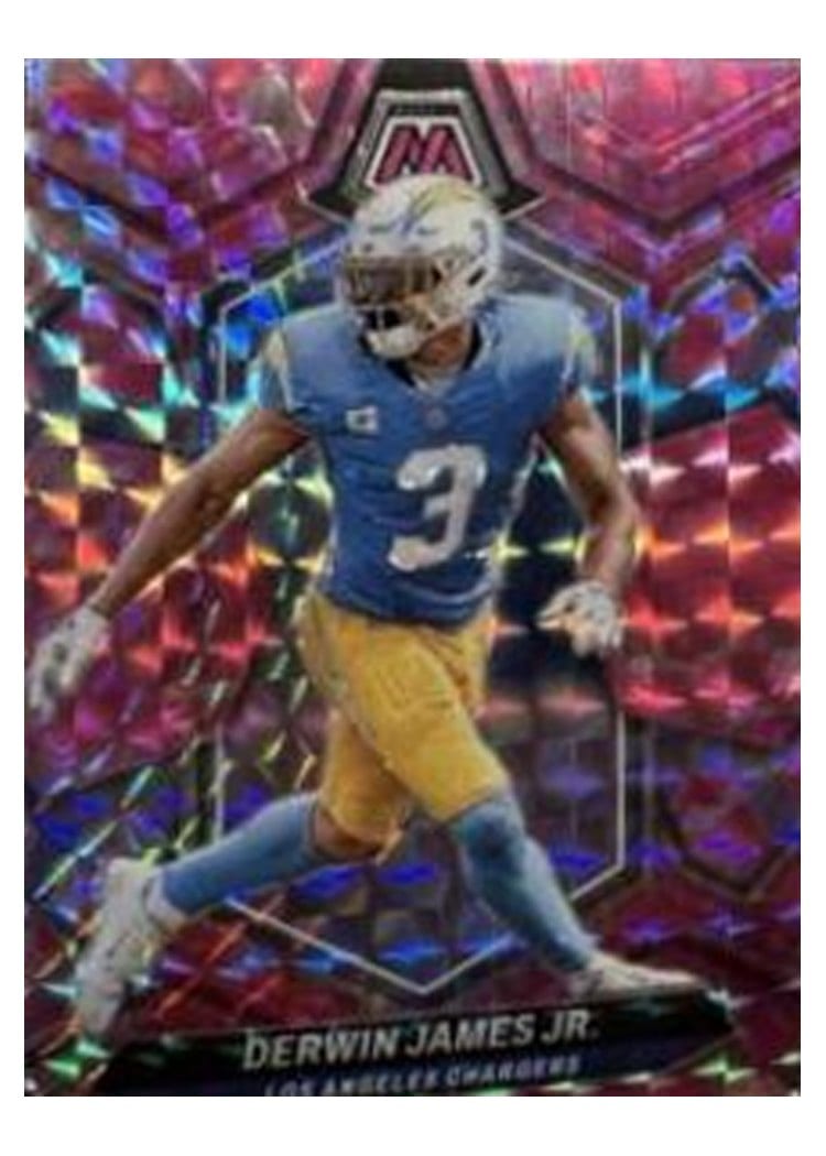 2024 Panini Mosaic Base Set Derwin James Jr. #126 card