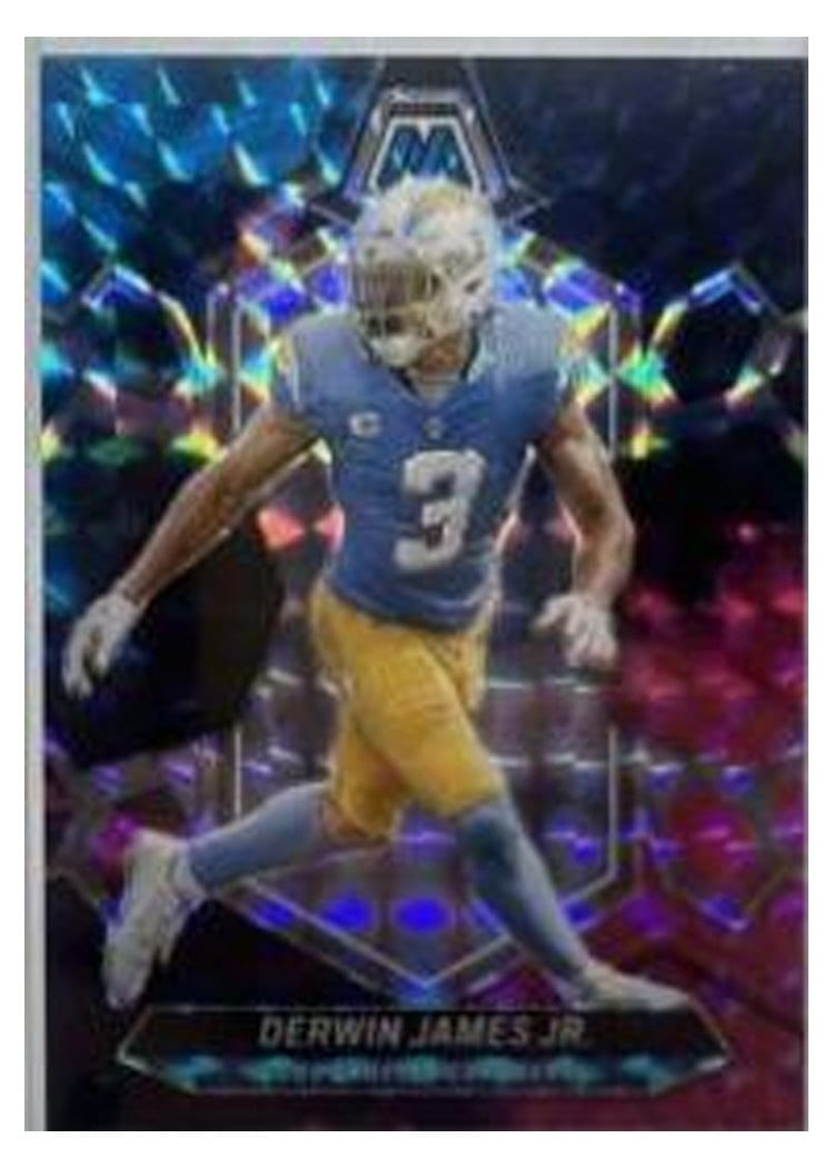 2024 Panini Mosaic Base Set Derwin James Jr. #126 card
