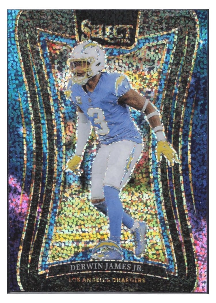 2024 Panini Select Base Set Derwin James Jr. #331 card