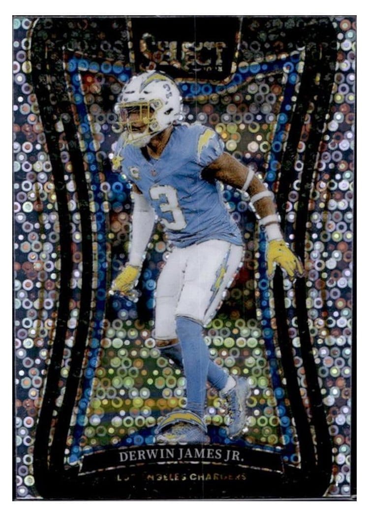 2024 Panini Select Base Set Derwin James Jr. #331 card