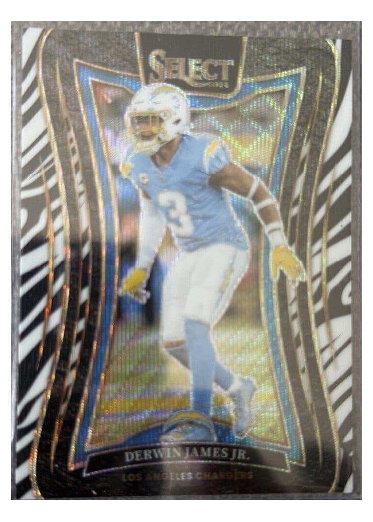 2024 Panini Select Base Set Derwin James Jr. #331 card