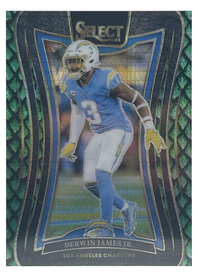 2024 Panini Select Base Set Derwin James Jr. #331 card