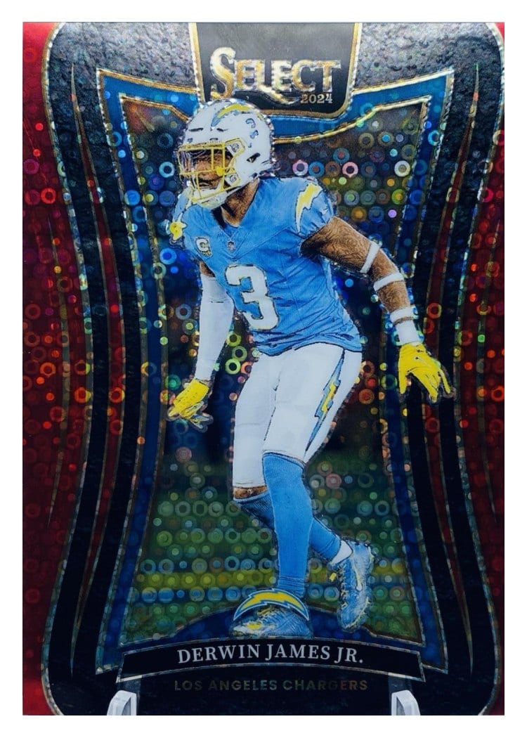 2024 Panini Select Base Set Derwin James Jr. #331 card