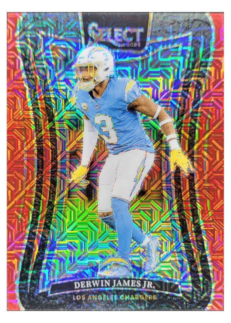 2024 Panini Select Base Set Derwin James Jr. #331 card