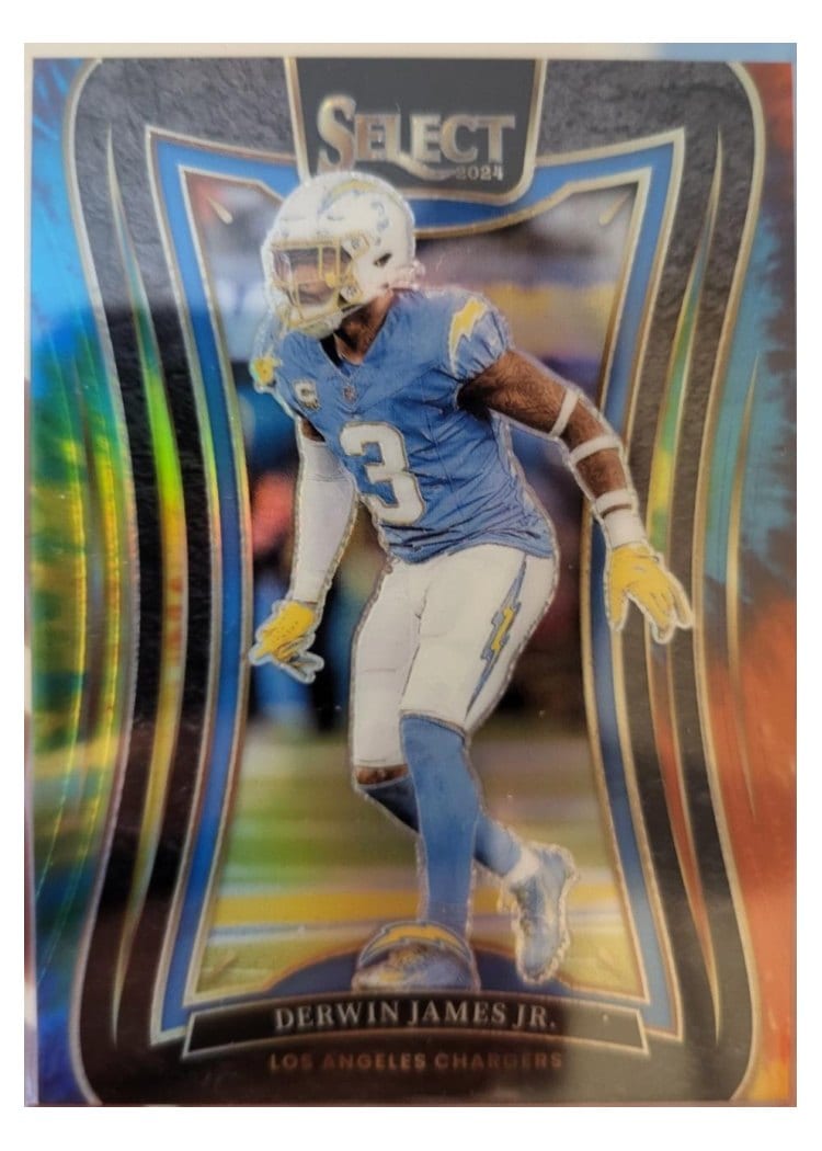 2024 Panini Select Base Set Derwin James Jr. #331 card